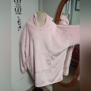 Ladies Fleece Hoodie -